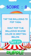 Fun Balloon Pop Game screenshot 0