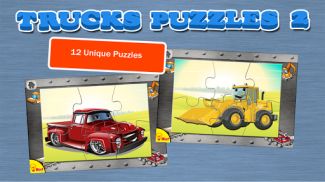 Trucks Puzzles 2 screenshot 3