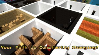 Parkour Cube – Labyrinth Ninja FreeRunner screenshot 0