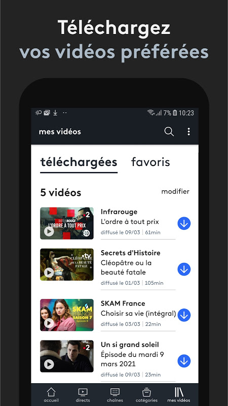 France Tv Exclusivites Direct Et Replay 10 3 0 Download Android Apk Aptoide