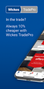 Wickes TradePro screenshot 0