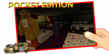 Five Nights at Freddy's 4 MCPE Map (House) APK voor Android Download