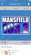 Mansfield 103.2 screenshot 6