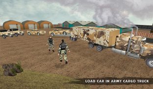 US Army Robot Transport Truck Driving Games screenshot 16