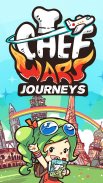 Chef Wars Journeys screenshot 0