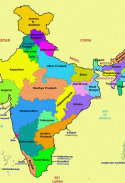 India Map & Capitals screenshot 8