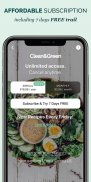 Greeny - Healthy Food Recipes. Vegetarian Diet App screenshot 8