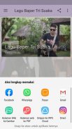 Lagu Baper Tri Suaka - Hanya Rindu Offline screenshot 6