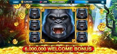 Ape About Slots - Best New Vegas Slot Games Free screenshot 4