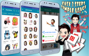 Emoji Stickers For All Messengers screenshot 0