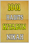 1001 Hadits Kitabun Nikah screenshot 0