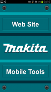 Makita Mobile Tools screenshot 0
