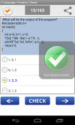 C Language Quiz screenshot 0