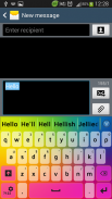 Color Keyboard HD screenshot 4