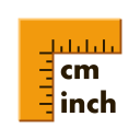 Ruler (cm, inches) Icon