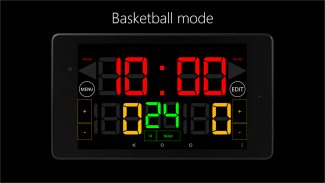 Anzeigetafel Basketball screenshot 7