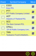 Thai Stock, Thailand Stocks screenshot 0