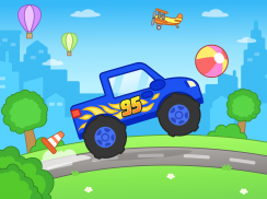 Car games for kids and toddler screenshot 1