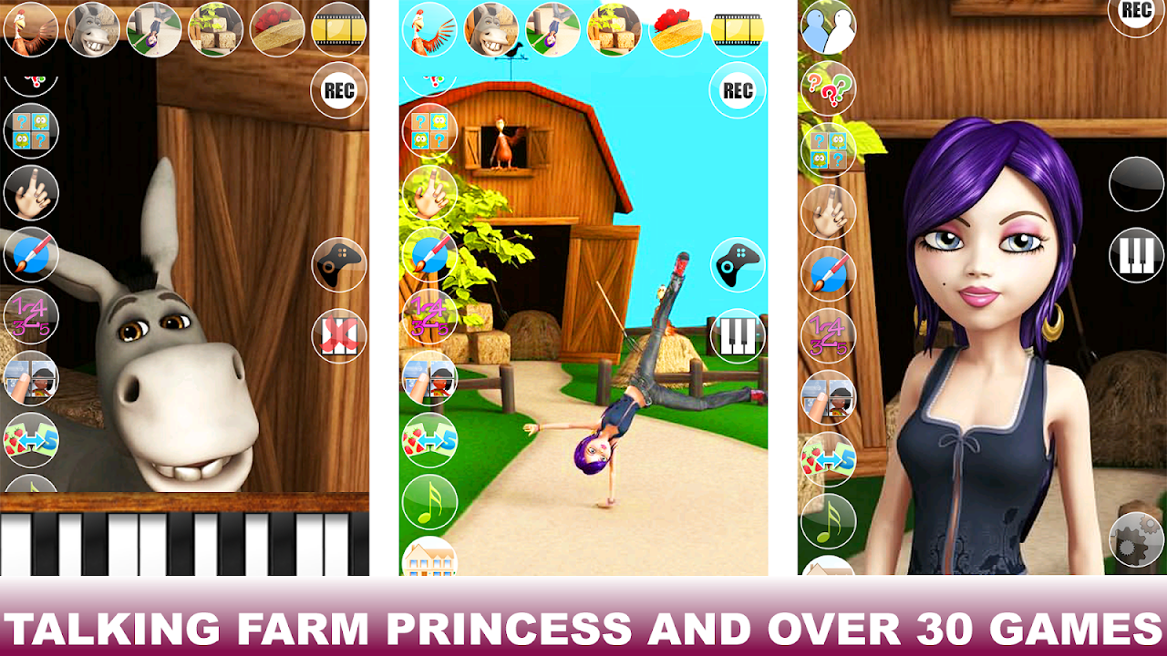 Download do APK de jogos de comida Princesa para Android