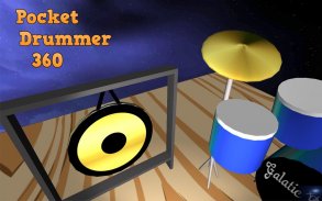 Pocket Drummer 360 screenshot 2