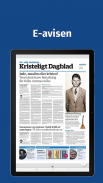 Kristeligt Dagblad e-avis screenshot 3