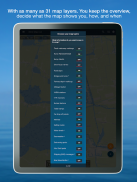 Water Map Live - Routes, AIS screenshot 1