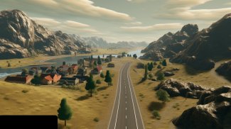 道路建设模拟器：道路建设游戏 screenshot 4