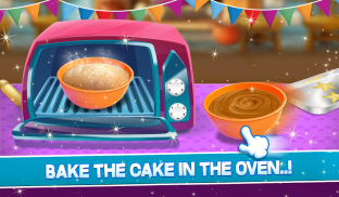 Ice Cream Cake Game Food Maker screenshot 5
