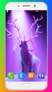 Neon Animal Wallpaper screenshot 5