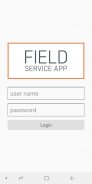 FieldService App screenshot 1