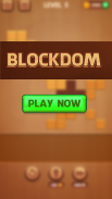 Jigsaw Wood Blockdom: Classic screenshot 2