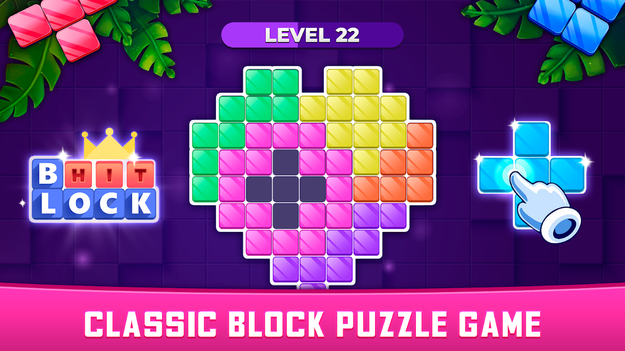 Block Hit Puzzle – Блок пазл головоломка - Загрузить APK для Android |  Aptoide