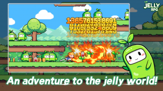 Jelly RPG - 2D Pixel RPG screenshot 4