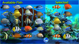 Sim Aquarium Live Wallpaper screenshot 3