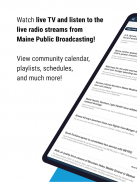 Maine Public Broadcasting App screenshot 5