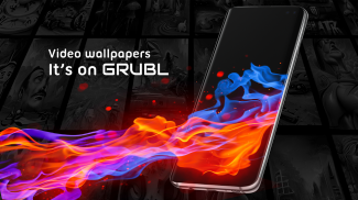 GRUBL™ 4D Live Wallpapers + AI screenshot 11