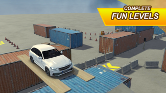 Modern Vehicle Parking screenshot 0