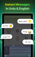 Easy Urdu Keyboard اردو Editor screenshot 2