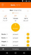 ratiopharm Pollen-Radar screenshot 1