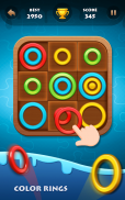 Color Rings : Jigsaw Puzzle screenshot 1