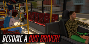 Bus Driving 2015 screenshot 8