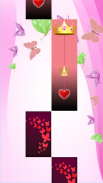 Pink Heart Piano Tiles screenshot 4