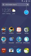 Héroes-APUS Launcher tema screenshot 0