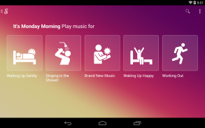 Songza screenshot 5