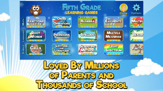 Fifth Grade Learning Games screenshot 3