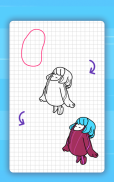 How to draw cute characters screenshot 10