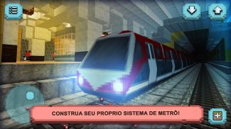 Construir Metrô: Andar de trem screenshot 0