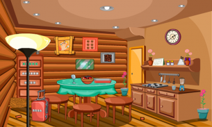 Escape Puzzle Dining Room screenshot 0