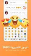 Facemoji Emoji كيبورد Lite screenshot 0