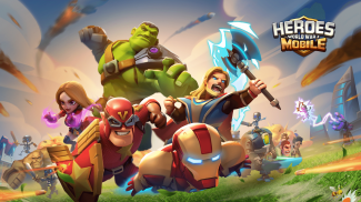 Heroes Mobile: World War Z screenshot 3